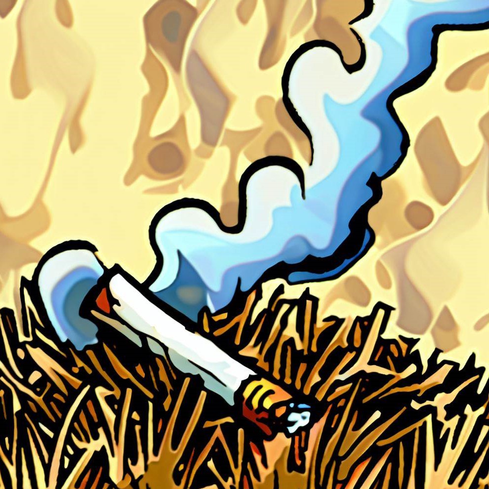 Cigarette Butts